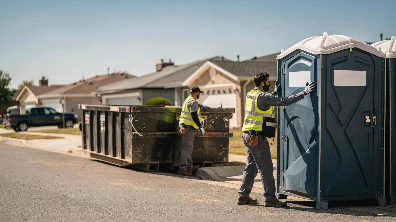 Porta Potty Rental in Plaza, ND near me